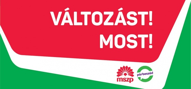 Molnár Gyula bejelenti, hogy közös listát állít az  MSZP és a Párbeszéd Magyarországért