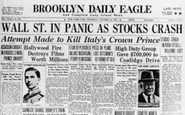 Stock Market Crashes