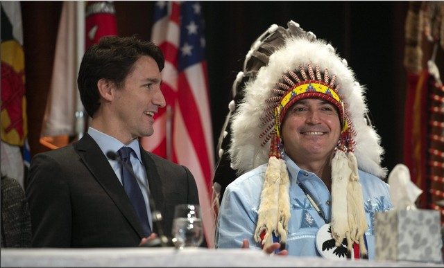 The relationships between the First Nations and the state