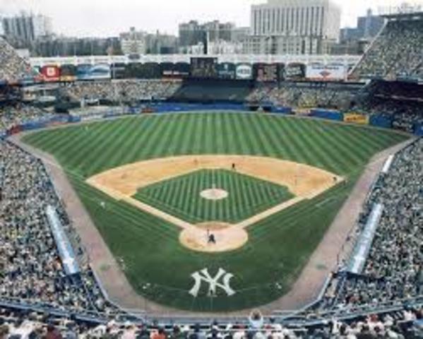 Yankee Stadium Opens