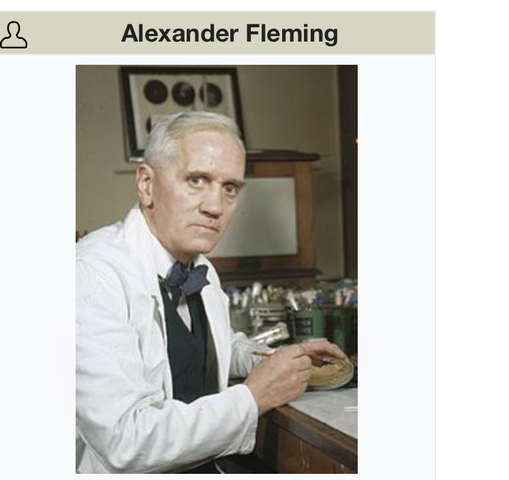 La neixament de Alexander fleming