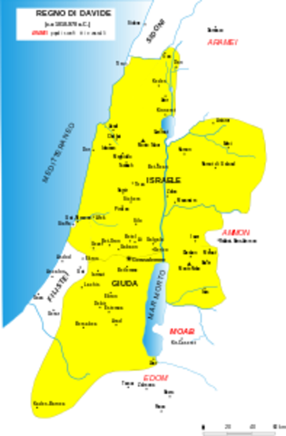 Formazione del regno d'Israele