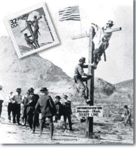 First Transcontinental Telephone Call