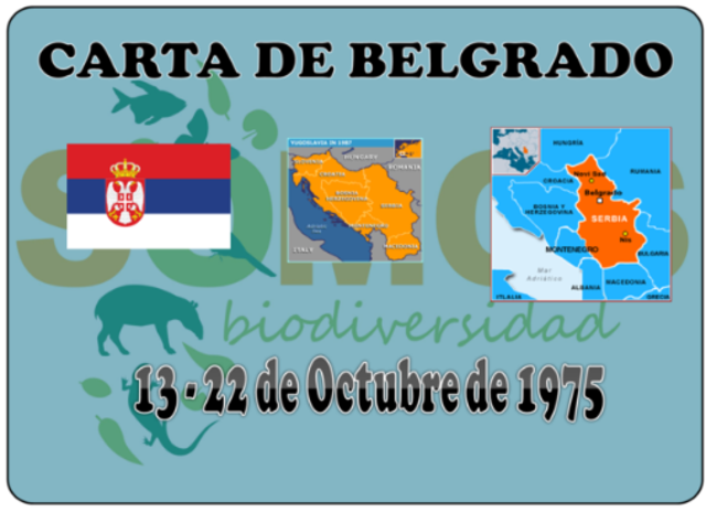 Belgrado (1975) :Seminario de Belgrado