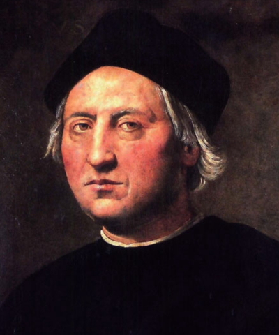 Arivada de Colom a Amèrica