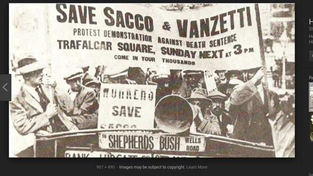 Sacco-Vanzetti Trial
