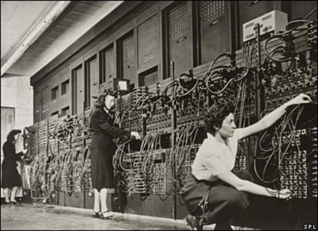 Creacion del ENIAC