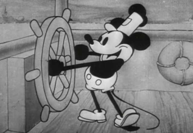Mickey Mouse Born