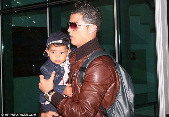 Cristiano Ronaldo Jr