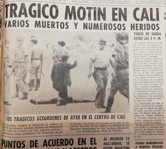 El después de la tragedia.