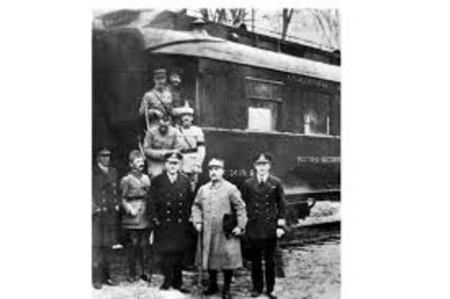 The Signing of the Armistice