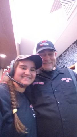 Hace un año y 3 meses empecé a trabajar a Smokey Dave's.