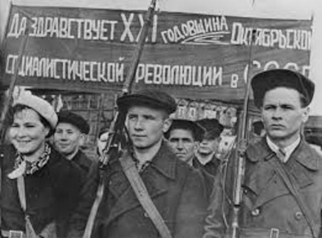 The November Russian Revolution