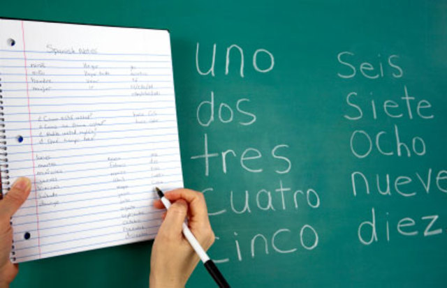 Hace dos años que estudio español