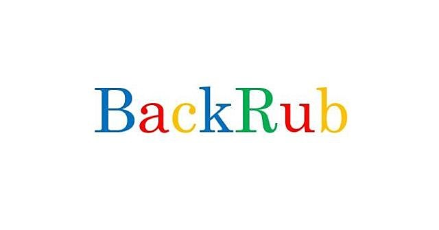 BackRub, el origen de Google