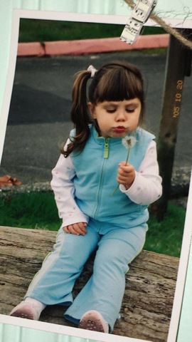 Estoy viva desde hace dieciséis años.