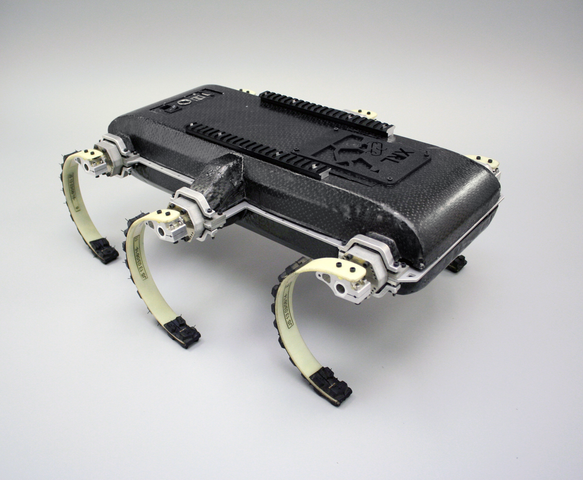 RHex de Boston Dynamics