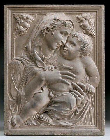 artista toscano da Donatello, Madonna di S. Maria degli Umili