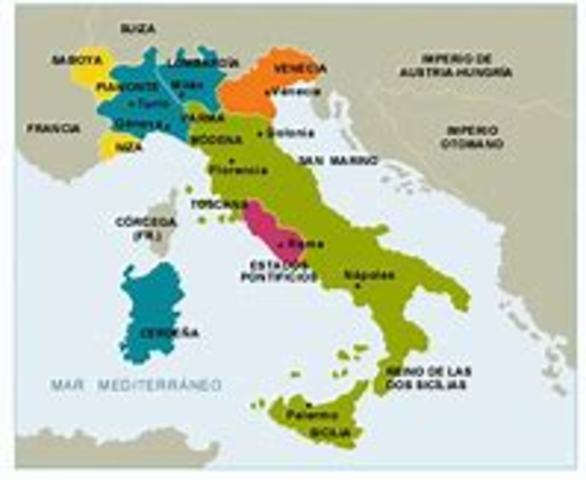 Unificación Italiana