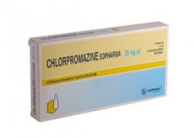 1954 Clorpromazine