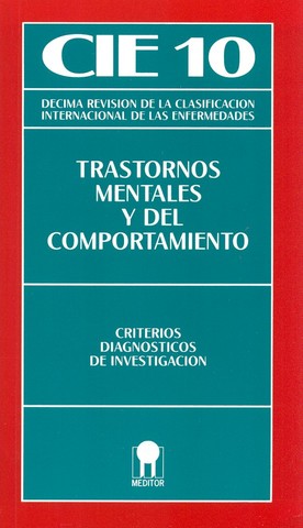 Publicación del  CIE -10