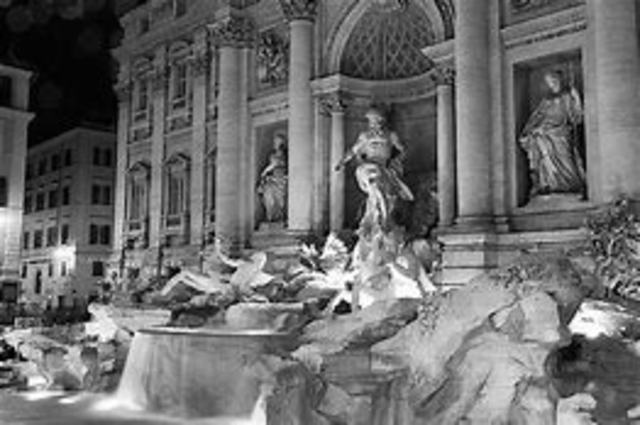 Travel through Italy.