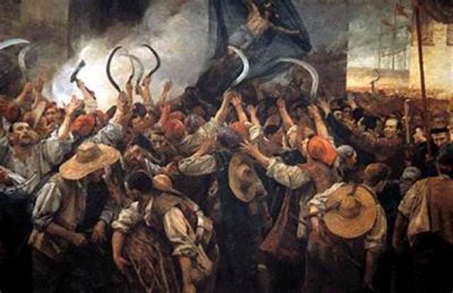 The first stages of the revolt in the Spanish Netehrlands