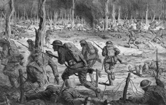 900,000 Americans in the Battle of Meuse-Argonne