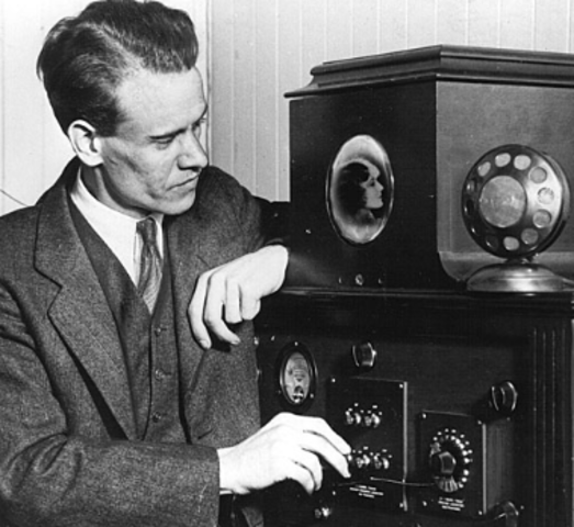 The television is invented!