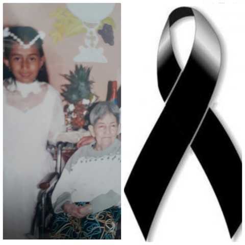 Fallecimiento de mi abuela