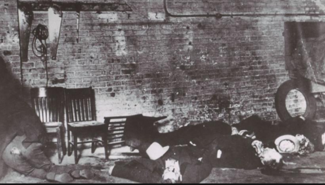 St. Valentine's Day Massacre