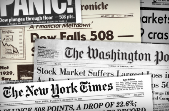 Stock Market Crash of 1929