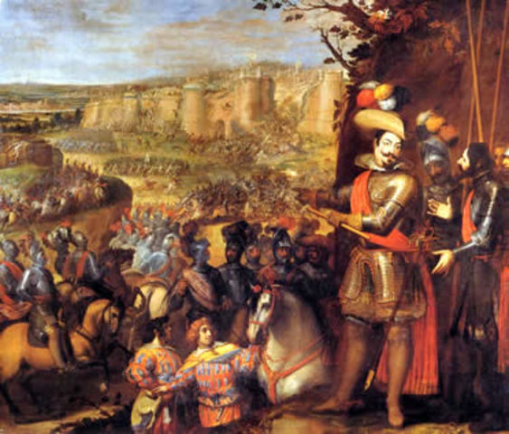 Inicio de la Guerra de los Treinta Años