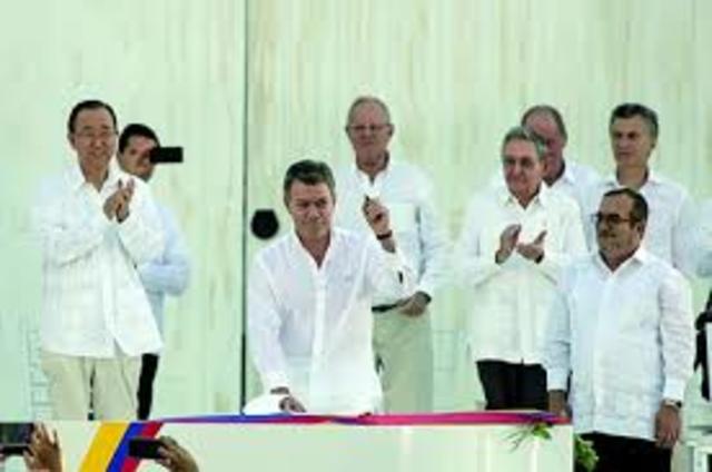 FIRMA ACUERDO DE PAZ