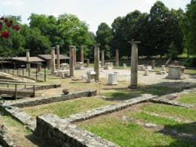 Scomparsa della città