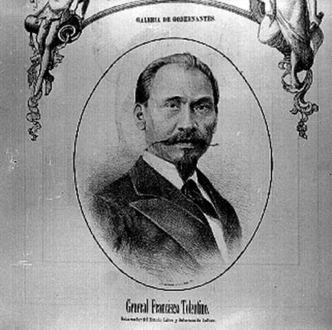Gobierno de Francisco Tolentino.
