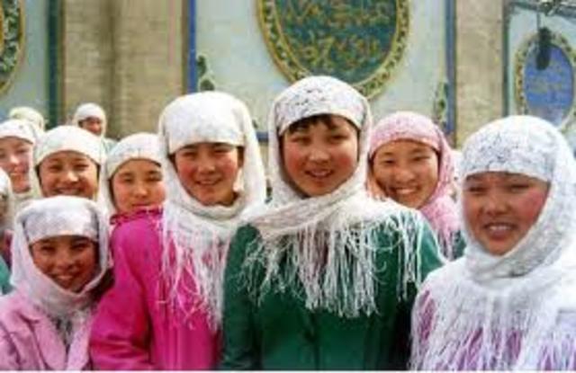 The start of Islam in China