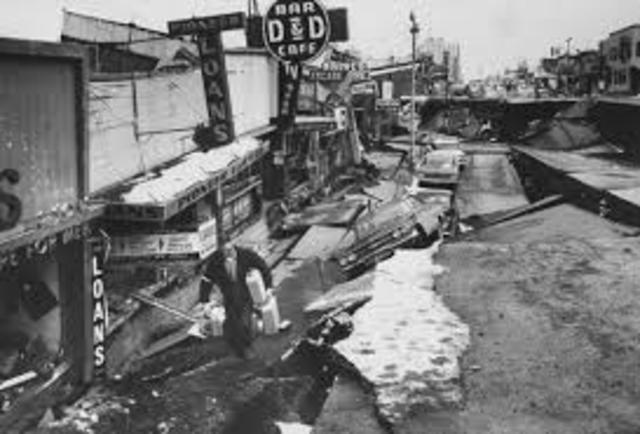 The 1964 Alaskan Earthquake