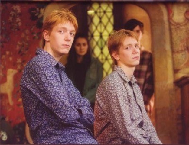 Naissance Fred et George Weasley