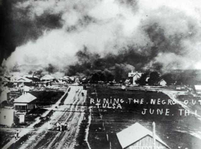 Tulsa Race Riot