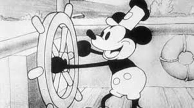 Steamboat Willie was Born