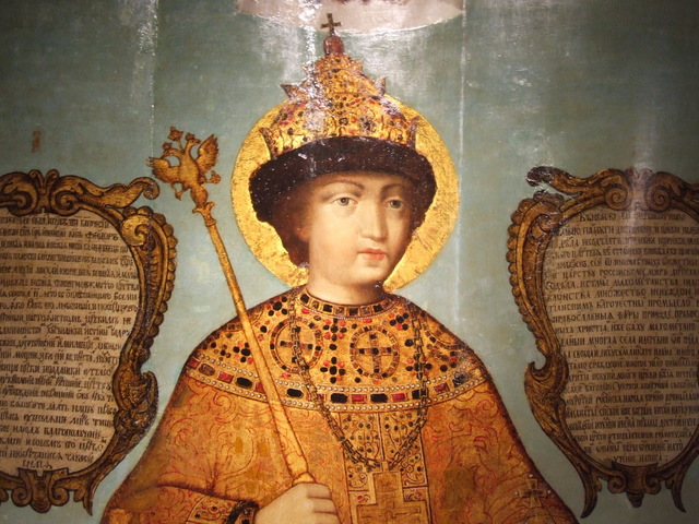 Ivan becomes Russia's first tsar