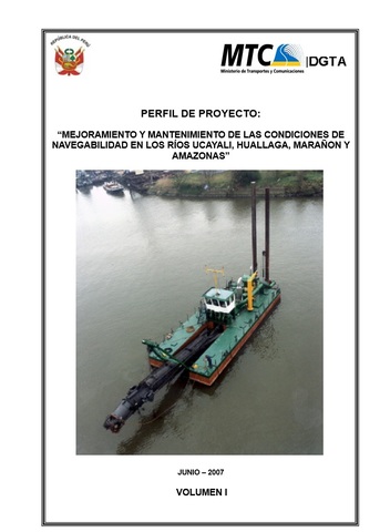 Elaboración del perfil del proyecto