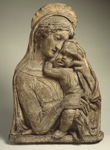 Da Donatello, Madonna di Verona, Victoria and Albert Museum