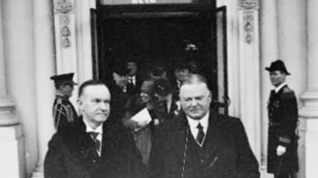 Hoover Elected as President