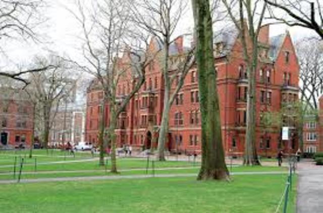 Abandonó la universidad de Harvard