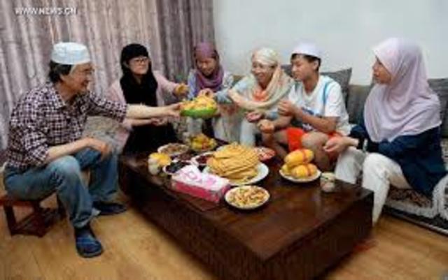 Only 1.6% of the Population in China are Muslim