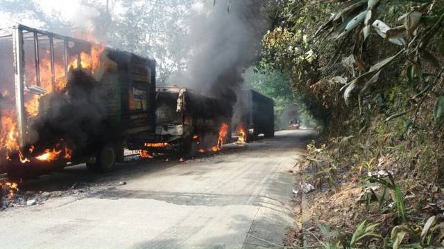 LA VIOLENCIA ATENTO CONTRA EL NEGOCIO