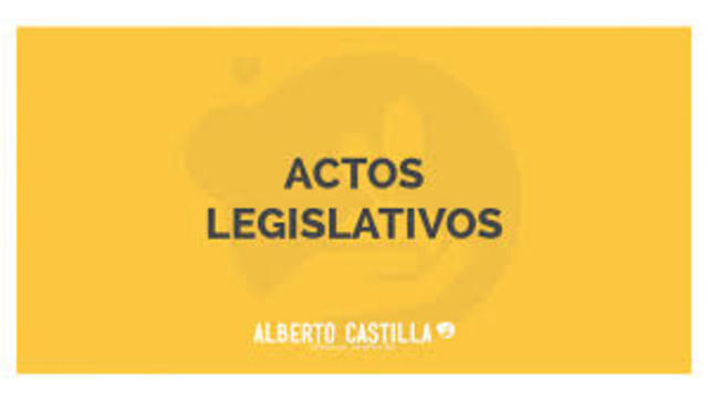 Proyecto de Acto Legislativo