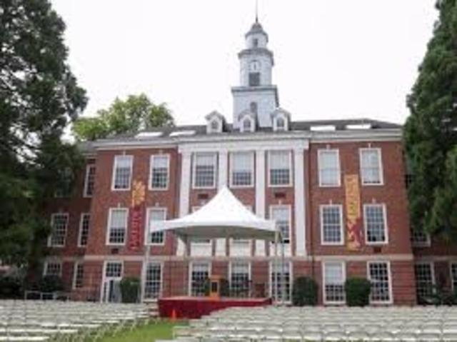 Escuela en la que estuvo el.